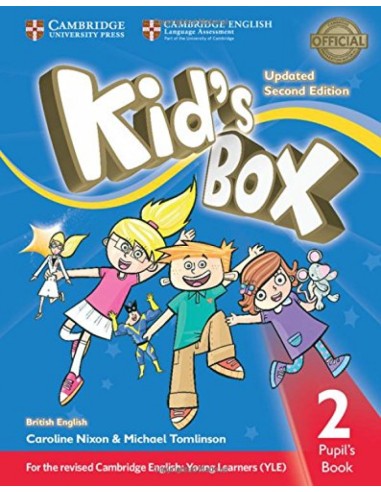 2 ED EP 2 KIDS BOX UPDATED