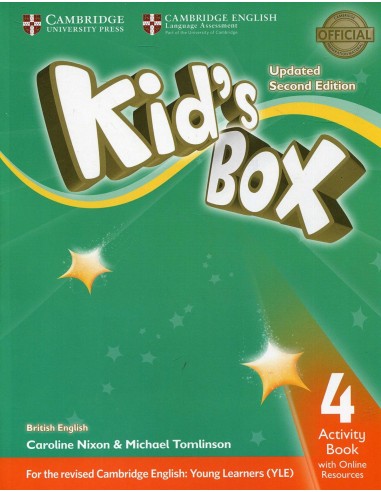2 ED EP 4 KIDS BOX UPDATED WB ONLINE RESOURCES