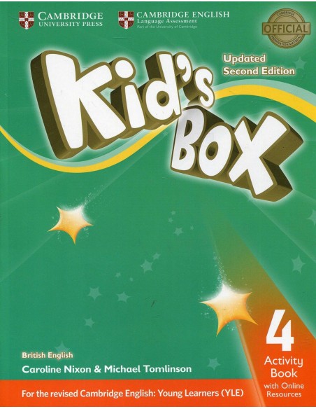 2 ED EP 4 KIDS BOX UPDATED WB ONLINE RESOURCES