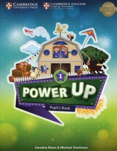 power up level 1pupils book