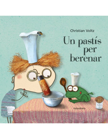 Un pastis per berenar