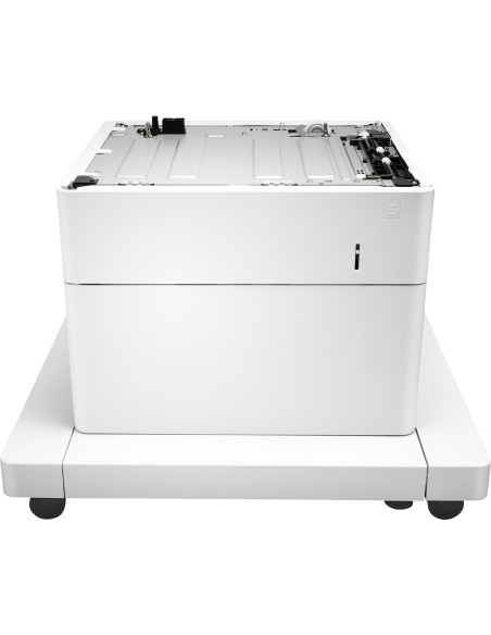 1 alimentador de papel de 550 hojas y armario LaserJet