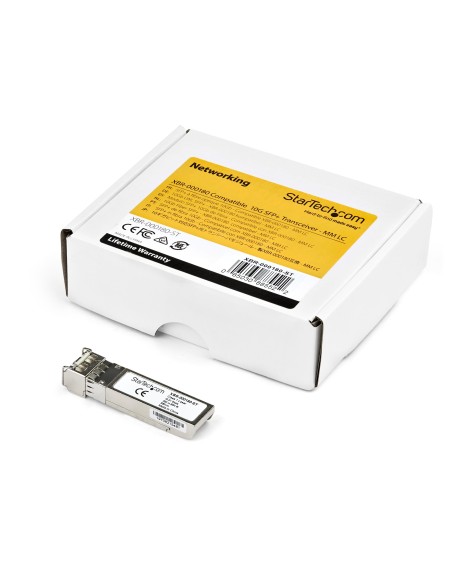 Módulo Transceptor SFP+ Compatible con J9150D de HPE - 10GBASE -SR - Multimodo de 10GbE - SFP+ Ethernet Gigabit 10Gb - LC - 300