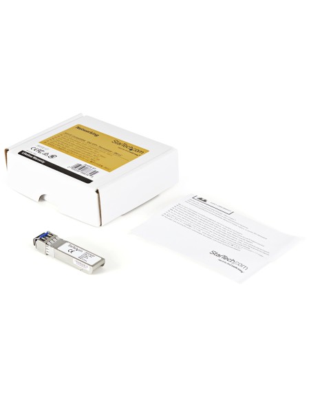 Módulo Transceptor SFP+ Compatible con HPE J9151E - 10GBASE-LR - Fibra Monomodo de 10GbE - SFP+ Ethernet Gigabit de 10Gb - LC -