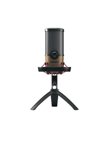 UM 9.0 PRO RGB Negro, Cobre Micrófono de superficie para mesa