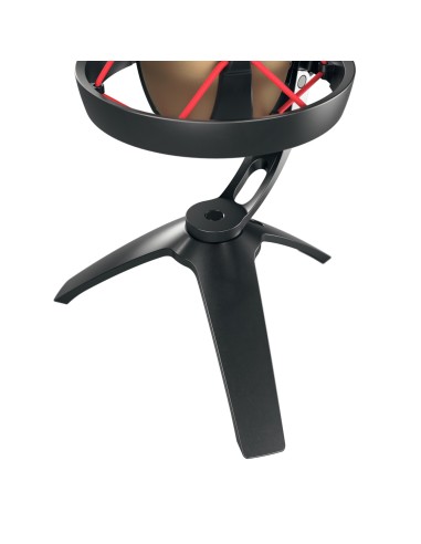 UM 9.0 PRO RGB Negro, Cobre Micrófono de superficie para mesa