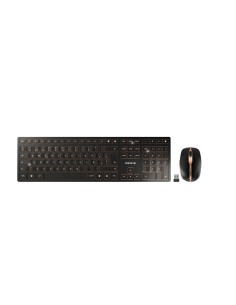 DW 9100 SLIM teclado Ratón incluido RF Wireless + Bluetooth QWERTY Español Negro 2