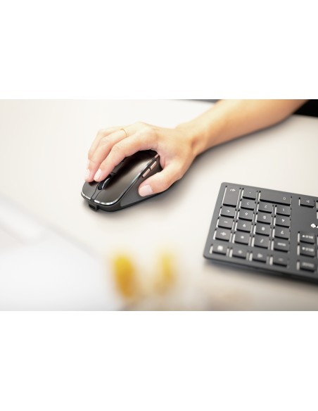 DW 9500 SLIM teclado Ratón incluido RF Wireless + Bluetooth QWERTY Español Negro, Gris DW 9500 SLIM teclado Ratón incluido RF Wireless + Bluetooth QWERTY Español Negro, Gris