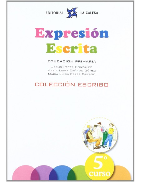 12EXPRESION ESCRITA 5PRMARIA ESCRIBO