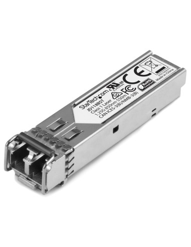 Módulo Transceptor SFP Compatible con HPE JD118B - 1000BASE-SX - Fibra Óptica Multimodo de 1GbE - SFP Ethernet Gigabit 1Gb - LC