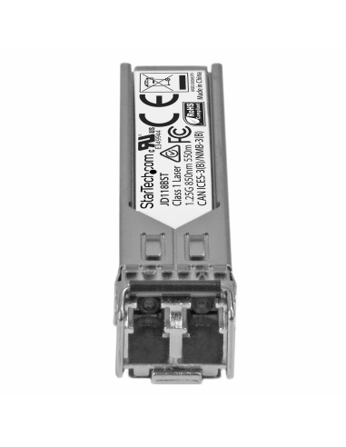Módulo Transceptor SFP Compatible con HPE JD118B - 1000BASE-SX - Fibra Óptica Multimodo de 1GbE - SFP Ethernet Gigabit 1Gb - LC