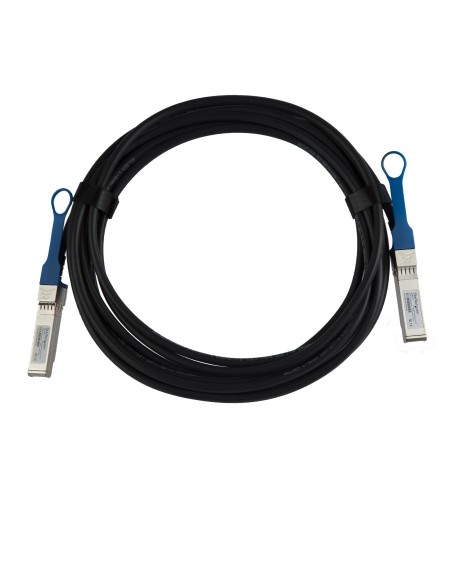 Cable de 5m Twinax Direct-Attach SFP+ a SFP+ 10G Compatible con HPE JG081C - de Cobre SFP+ 10GbE - DAC Transceptor/Mini GBIC Pa