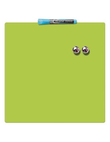 Pizarra hogar magnética 360x360mm verde