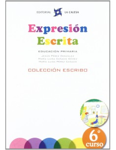 12EXPRESION ESCRITA 6PRIMARIA ESCRIBO