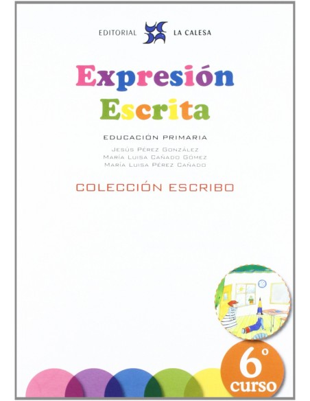 12EXPRESION ESCRITA 6PRIMARIA ESCRIBO