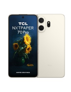70 NXTPAPER Pro 17,5 cm (6.9") SIM doble Android 16.0 5G USB Tipo C 8 GB 256 GB 5200 mAh Oro