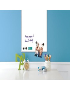 Pack - Pizarra magnética 585x430mm + Accesorios