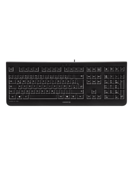 KC 1000 teclado USB QWERTY Español Negro KC 1000 teclado USB QWERTY Español Negro