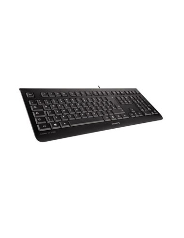 KC 1000 teclado USB QWERTY Español Negro