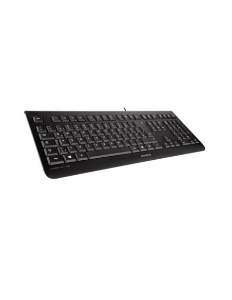 KC 1000 teclado USB QWERTY Español Negro KC 1000 teclado USB QWERTY Español Negro