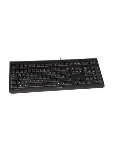 KC 1000 teclado USB QWERTY Español Negro