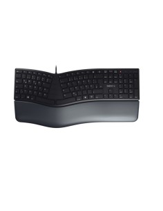 KC 4500 ERGO teclado USB QWERTY Español Negro 2