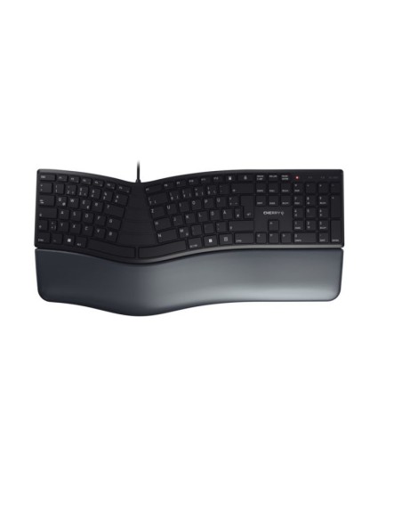 KC 4500 ERGO teclado USB QWERTY Español Negro KC 4500 ERGO teclado USB QWERTY Español Negro