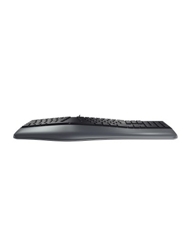 KC 4500 ERGO teclado USB QWERTY Español Negro