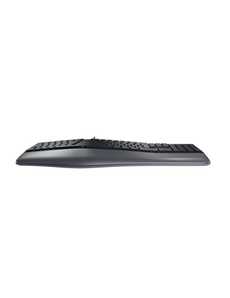 KC 4500 ERGO teclado USB QWERTY Español Negro KC 4500 ERGO teclado USB QWERTY Español Negro