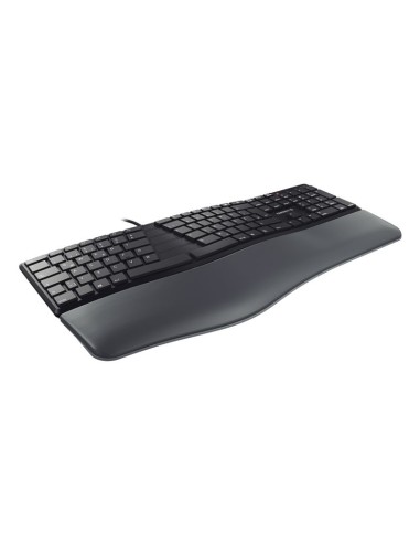 KC 4500 ERGO teclado USB QWERTY Español Negro