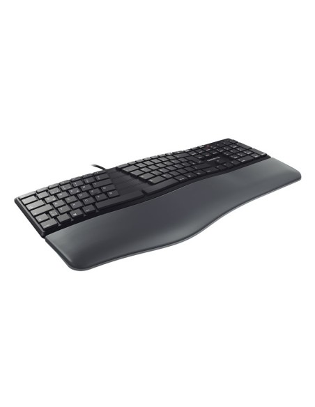 KC 4500 ERGO teclado USB QWERTY Español Negro KC 4500 ERGO teclado USB QWERTY Español Negro