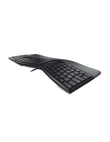 KC 4500 ERGO teclado USB QWERTY Español Negro