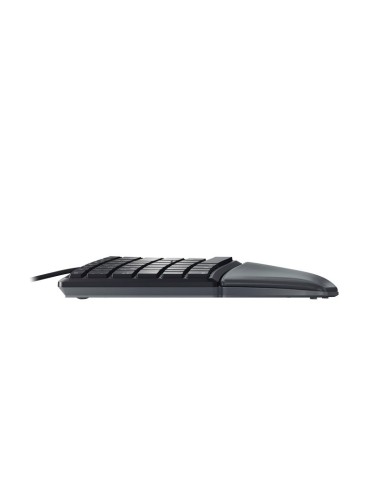 KC 4500 ERGO teclado USB QWERTY Español Negro
