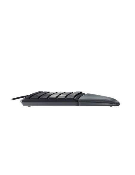 KC 4500 ERGO teclado USB QWERTY Español Negro KC 4500 ERGO teclado USB QWERTY Español Negro