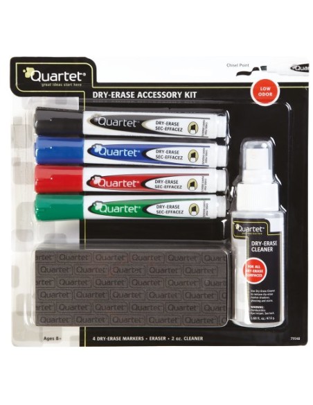 Kit escritura + limpieza pizarra