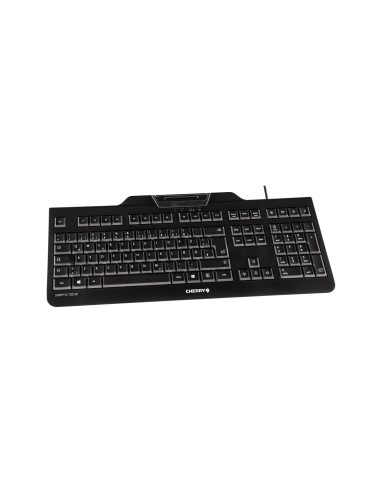 KC 1000 SC teclado USB QWERTY Español Negro