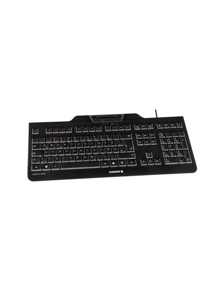 KC 1000 SC teclado USB QWERTY Español Negro KC 1000 SC teclado USB QWERTY Español Negro