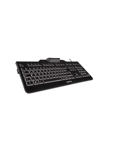 KC 1000 SC teclado USB QWERTY Español Negro