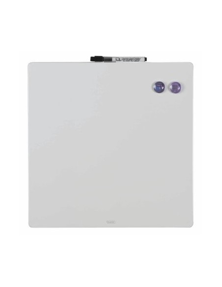 Pizarra hogar magnética 360x360mm blanca