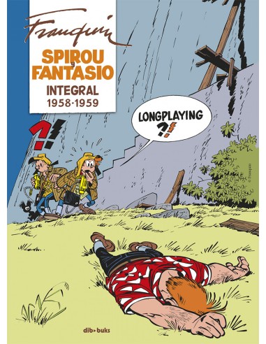 Spirou y Fantasio Integral 6