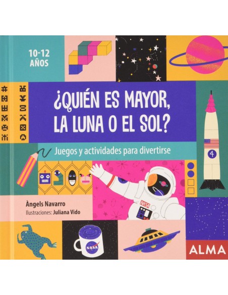 Quien es mayor la luna o el sol