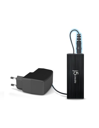 JUH340-N Mini HUB USB 3.0 de 4 puertos - UE/RU