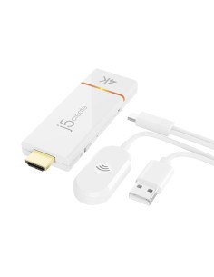 JVAW76-N Adaptador de pantalla inalámbrico ScreenCast 4K HDMI 2