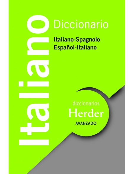Diccionario Avanzado Italiano Diccionario Avanzado Italiano