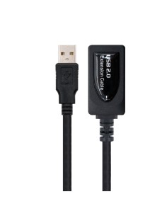 CABLE USB 2.0 PROLONGADOR CON AMPLIFICADOR, TIPO A/M-A/H, 5.0 M 2