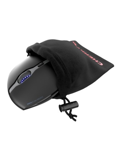 GENTIX BT ratón Ambidextro Bluetooth Óptico 2000 DPI