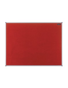 Basic Tablón de anuncios fijo Rojo Sentido