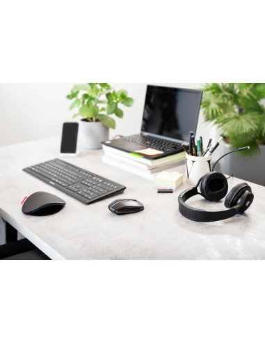 GENTIX BT ratón Ambidextro Bluetooth Óptico 2000 DPI