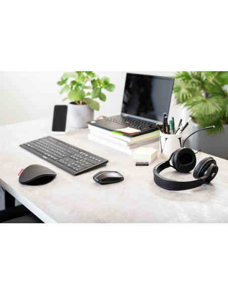 GENTIX BT ratón Ambidextro Bluetooth Óptico 2000 DPI GENTIX BT ratón Ambidextro Bluetooth Óptico 2000 DPI