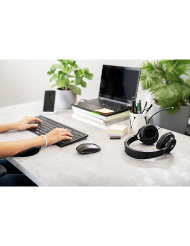 GENTIX BT ratón Ambidextro Bluetooth Óptico 2000 DPI